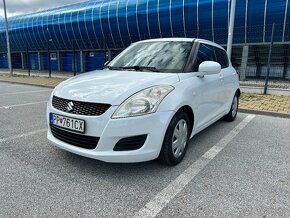 Suzuki Swift 1,2 69 kW MT/5 - 2