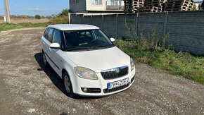 Fabia combi  2 1,2htp 51kw lpg - 2