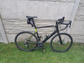 Predám  bicykel Cannondale Synapse Carbon 2 RL bicykel, blac - 2