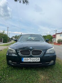 Bmw e60 525xd a/t 2008 - 2