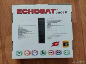 Dekodér DVB-S, DVB-S2 Echosat 20900 M - 2