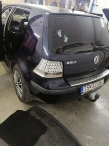 VW GOLF IV 1.6 74 KW+ LPG - 2