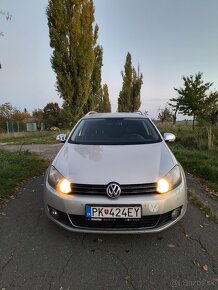 Volkswagen Golf 6 variant 2.0 tdi - 2