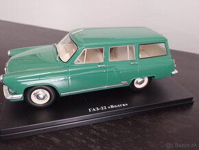 Gaz volga 22 kombi hachette 1:24 nie 1:43 ani 1:18 - 2