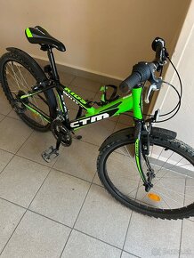 Predám detský bicykel CTM Willy 24”kolesa - 2