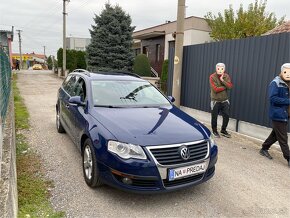 VW Passat Combi 1.9TDi 77kW, Rok výroby 2007, Klimatizácia - 2