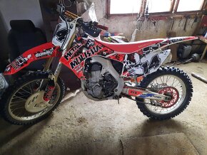 Honda crf 450 2016 - 2