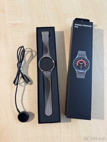 Predám Samsung Watch 5 Pro LTE - 2