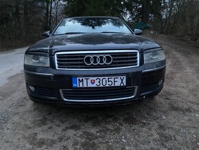 Audi a8 d3 3,7i 206 kW automat lpg - 2