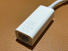 Adaptér Apple Ethernet to Thunderbolt (Model A1433) - 2