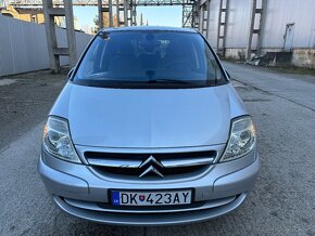 Citroen C8 CAMPER 2.0 HDi bez DPF 88kw 6.manual 7 miestne - 2