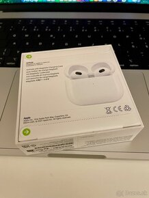 Nové / zabalené - Apple AirPods (3. generácie) s MagSafe - 2