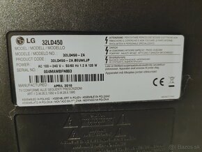 Predám LCD televízor LG 82cm - 2