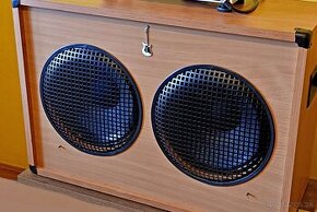 Gitarový reprobox 2x12″ bez reprákov - 2