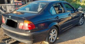 ROZPREDÁM BMW E46 316i 77kw pre lci - 2