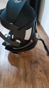 Predám autosedačku(vajíčko) Cybex Aton 5 + isofix - 2