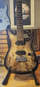 IBANEZ AZ427P1PB-CKB - Charcoal Black Burst - 2