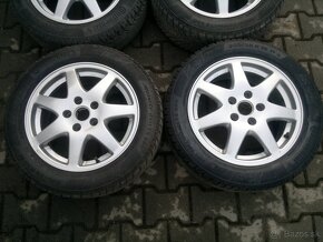 Elektrony Gamaparts 5x112 r16, zimne pneu. 205/55 r16 - 2