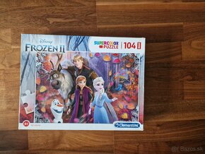 Puzzle Frozen 104 - 2