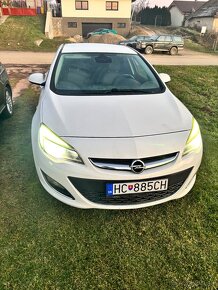 Opel Astra J - 2