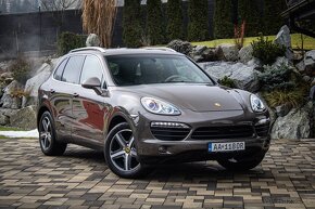 Porsche Cayenne 2 S 4.8 V8 Tiptronic, Slovenské, Nelakované - 2