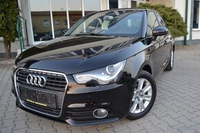 AUDI A1 1.2 TFSI, XENÓNY, NAVI, ELEKTRÓNY R16, TEMPOMAT - 2