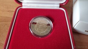 Monako/Monaco 2Eur PROOF 2021 - 10. výročie svadby - 2