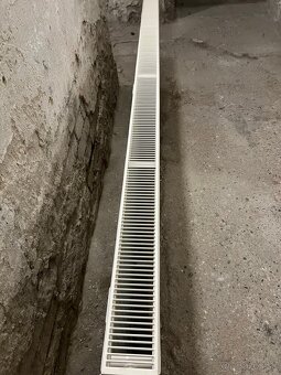 Radiator panelovy 600x2000 - 2