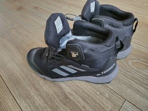 Detske Adidas TERREX MID GTX K, velkost 38 2/3 - 2