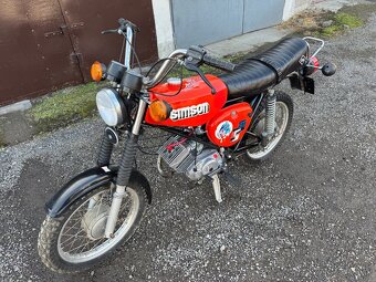 Simson s51 enduro 70cc L1E - 2