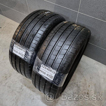 Letné pneumatiky 225/40 R18 GOODYEAR DOT1624 - 2