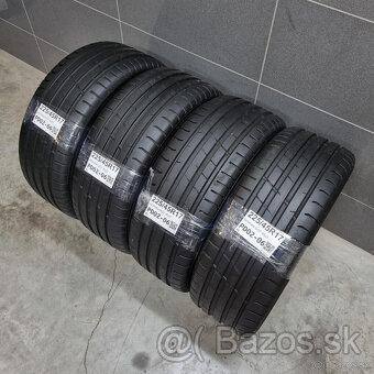 Letné pneumatiky 225/45 R17 NOKIAN DOT4523 - 2