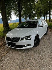 Škoda Superb 3 pano webasto - 2