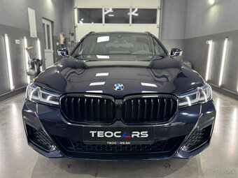 BMW Rad 5 Touring 520d Xdrive M-SPORT FACELIFT - 2