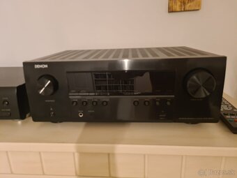 AV receiver Denon AVR-S960H, model z r.2022 - 2