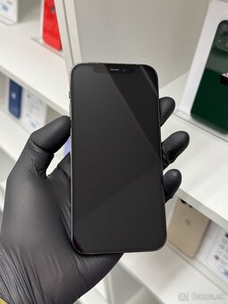 ZÁRUKA 2 ROKY /  Apple iPhone 12 Pro 128GB Graphite, 100% - 2