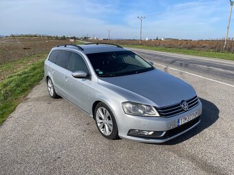 Predam Volkswagen Passat B7 Highline 2.0tdi 130kw - 2