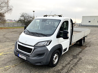 Peugeot Boxer 2.2 HDi 150k Valnik 5.2m - 2