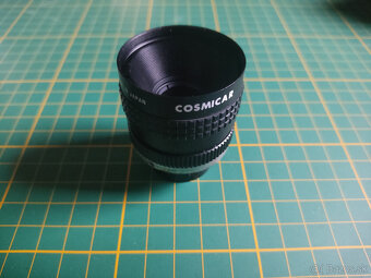 COSMICAR 12.5mm f1.8 - 2