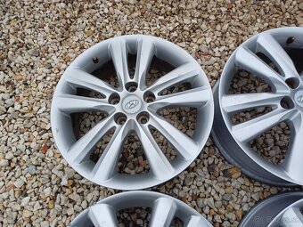 hlinikové disk org.Hyundai/Kia--6,5Jx18-ET-48--5x114,3 - 2