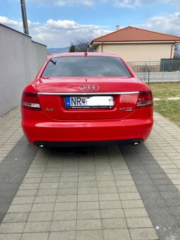 A6 c6 3,0Tdi 165kw bez DPF - 2