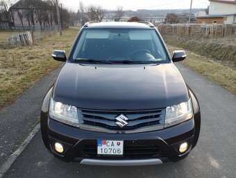 SUZUKI GRAND VITARA 1.9 DDIS 4x4 EURO-5 KLÍMA, ŤAŽNÉ - 2