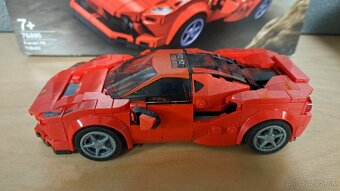 LEGO 76895 - Ferrari F8 Tributo - Speed Champions - sestavné - 2