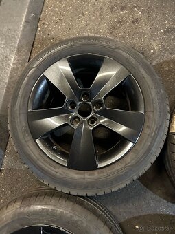 Letna sada Skoda 5x100 185/60r15 - 2