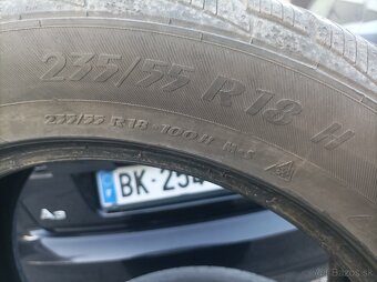 235/55 R18 zimné pneumatiky Matador - 2