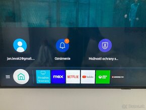 Predam Samsung 4K smart TV 55” - 2