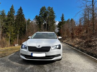 Škoda Superb 3 2.0Tdi 4x4 - 2