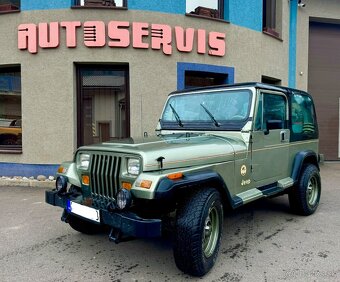 Jeep Wrangler 4.0 Sport Safari - 2