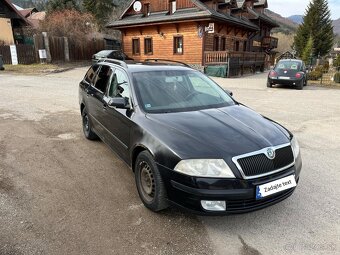 Škoda Octavia 2 1.9TDI 77kw - 2