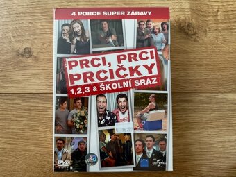 Predám DVD4 x PRCI, PRCI, PRCIČKY - 2